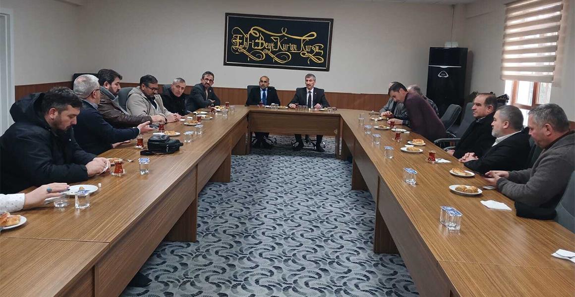 GENEL BAŞKANIMIZ PURSAKLAR`DA ÇALIŞANLARIMIZLA BULUŞTU.