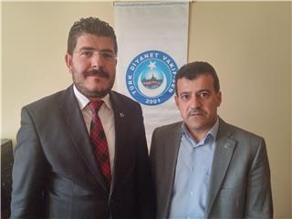 Van Şube; Sala Okuyan Müezzin-Kayyımı Darp Edenlerin Serbest Bırakılmasına Tepki.