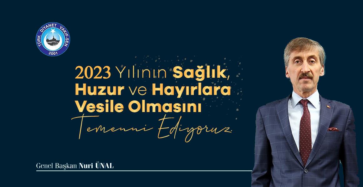 CUMHURİYETİMİZİN 100. YILI OLAN 2023 YILI HAYIRLARA VESİLE OLSUN