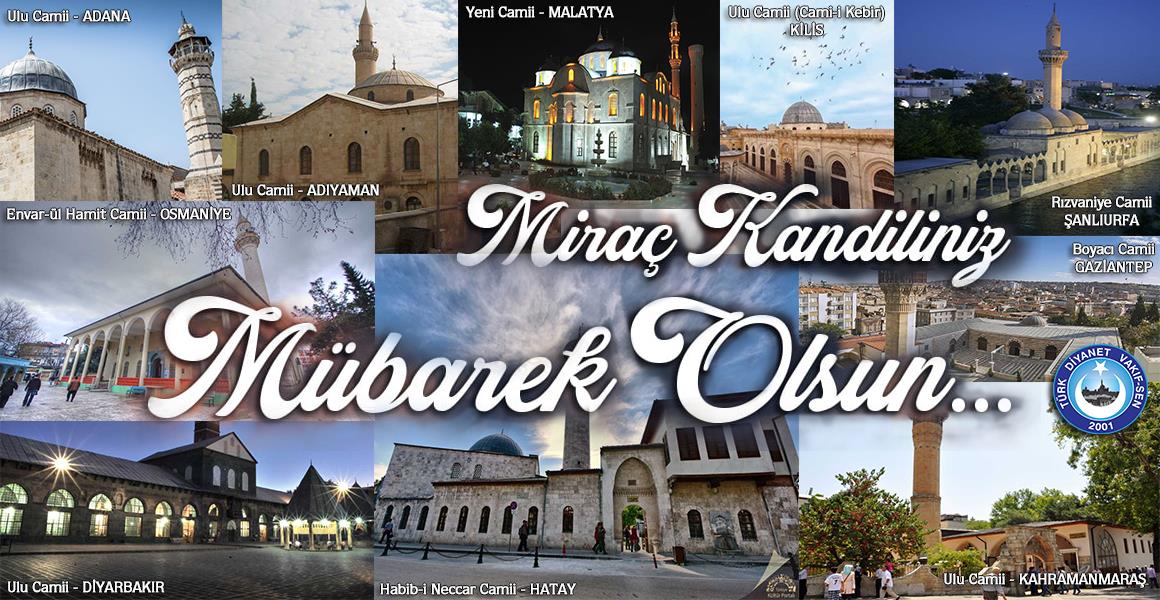 MİRAÇ KURTULUŞUMUZA VESİLE OLSUN