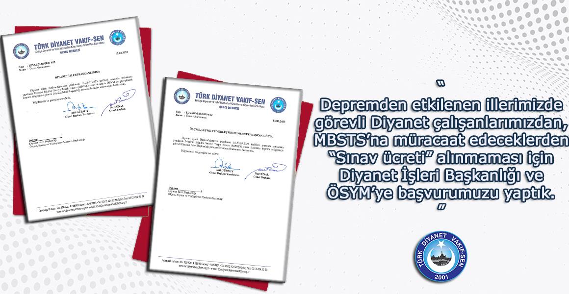 BAŞVURUMUZU YAPTIK.