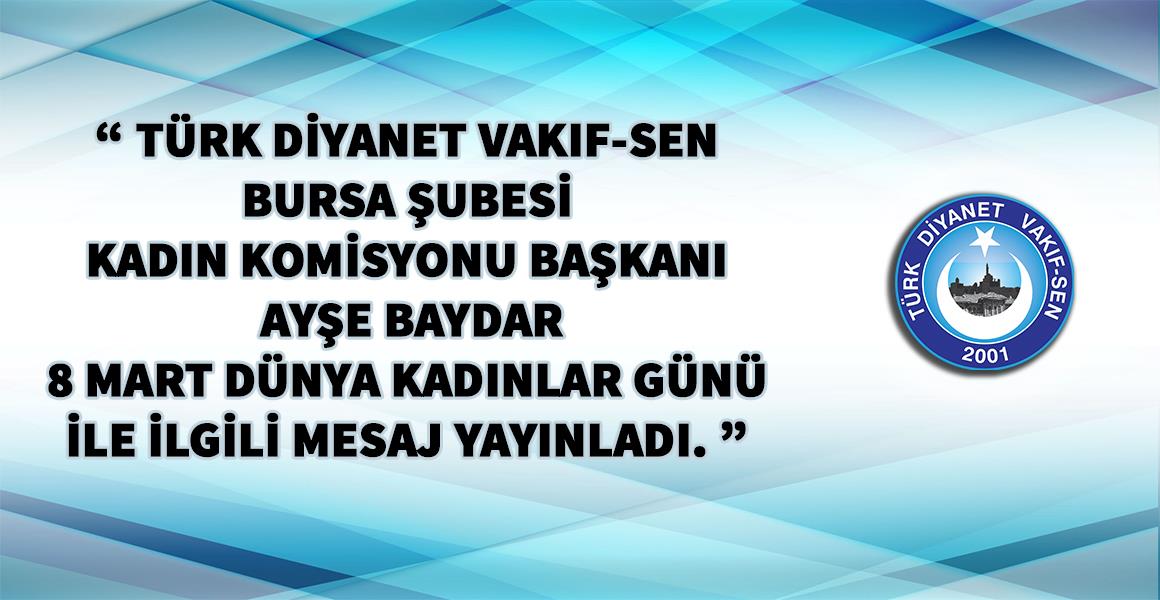 KADIN NE DENLİ GÜÇLÜ İSE TOPLUM DA O DENLİ GÜÇLÜ OLACAKTIR.
