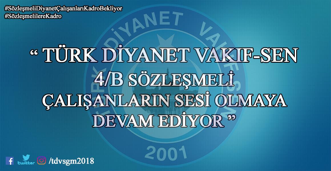 4/B SÖZLEŞMELİ ÇALIŞANLARIMIZ İÇİN SOSYAL MEDYADA BULUŞTUK