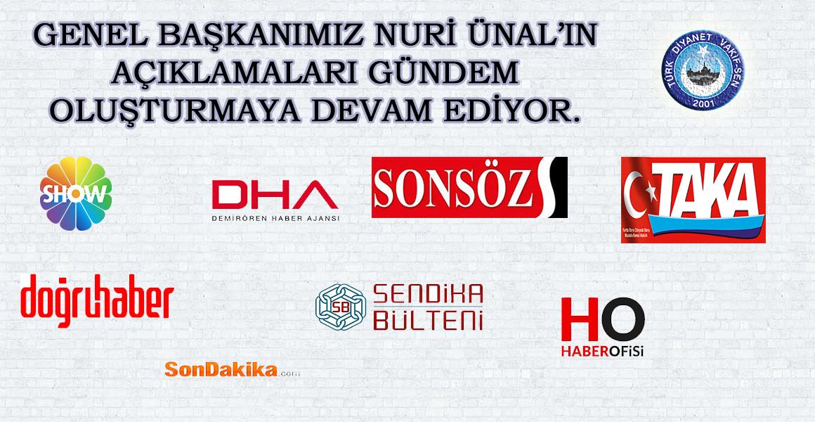 GENEL BAŞKANIMIZIN AÇIKLAMALARI GÜNDEM OLUŞTURMAYA DEVAM EDİYOR.