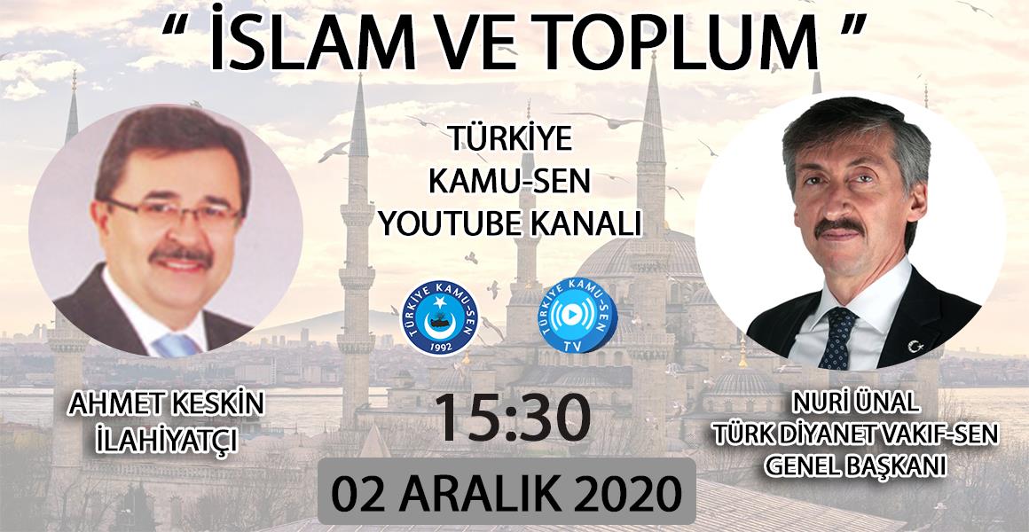 GENEL BAŞKANIMIZ KAMUSEN TV`NİN KONUĞU OLUYOR.