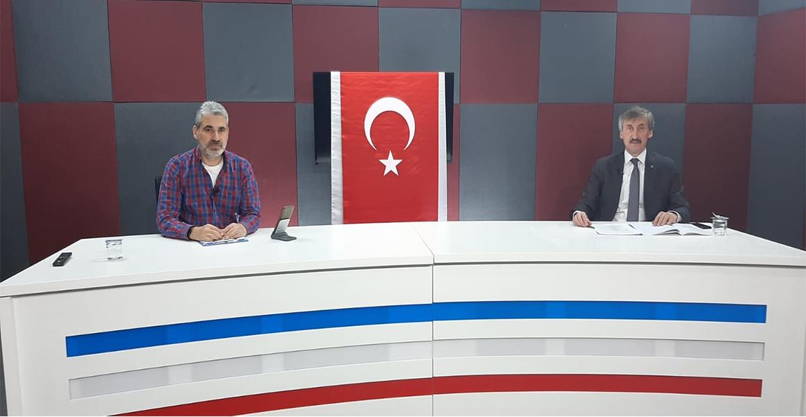 GENEL BAŞKANIMIZ TÜRKİYE KAMU-SEN TV`NİN CANLI YAYIN KONUĞU