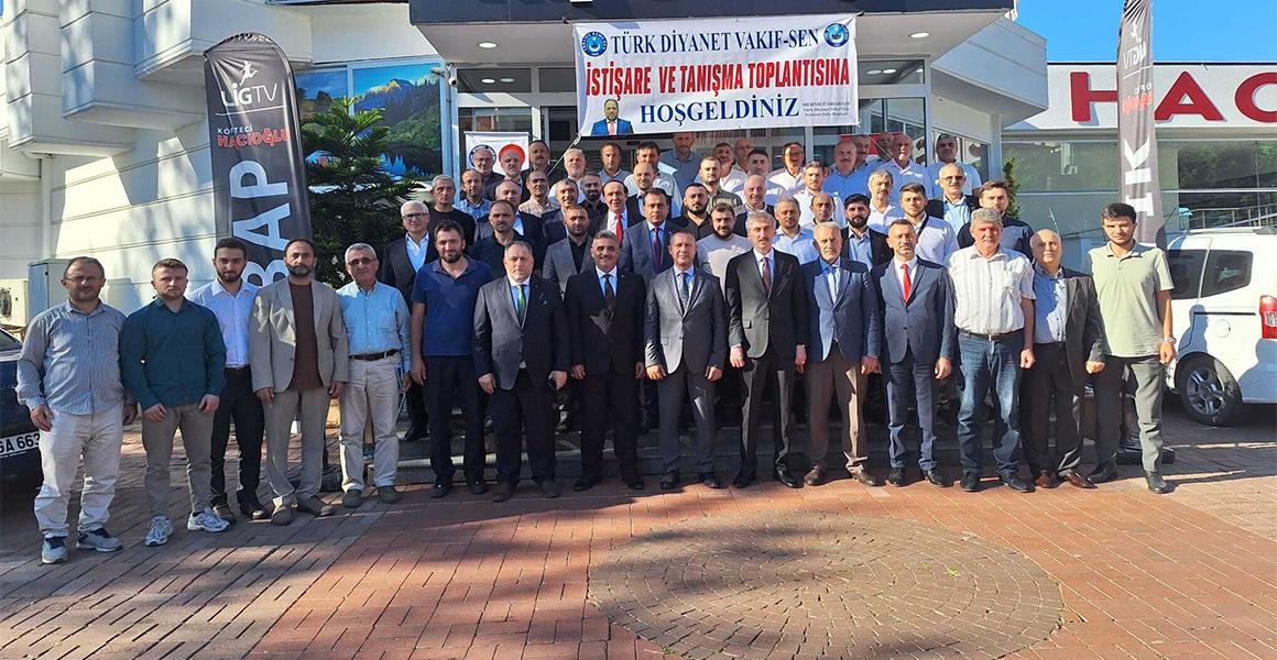 GENEL BAŞKANIMIZ TRABZON`DA ÜYELERİMİZLE BULUŞTU