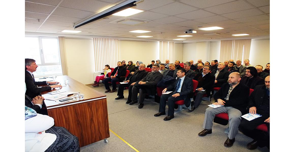 GENEL BAŞKANIMIZ MAMAK MÜFTÜLÜĞÜ ÜYELERİMİZLE BİR ARAYA GELDİ.