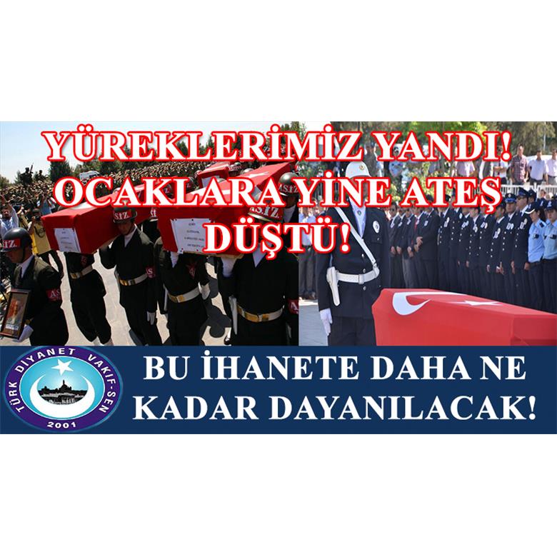 BU ZİLLETE DAHA NE KADAR DAYANILACAK !