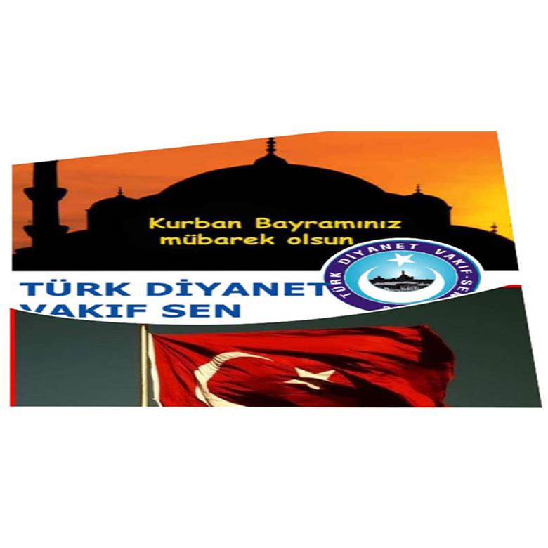 KURBAN BAYRAMINIZ MÜBAREK OLSUN