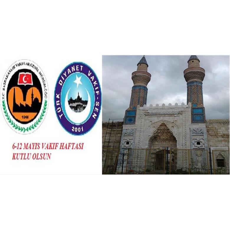 VAKIFLAR HAFTASI KUTLU OLSUN