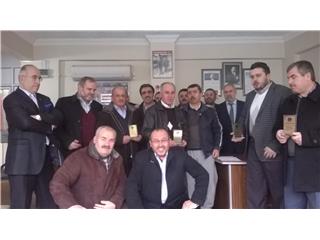 K.KALE`DE PLAKET TÖRENİ