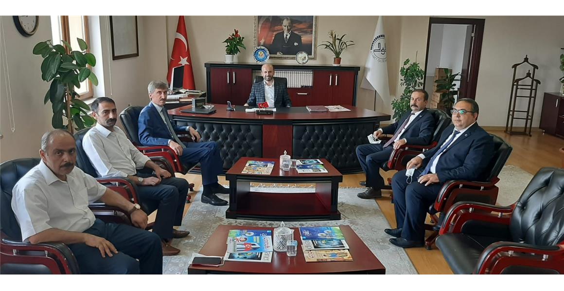 GENEL BAŞKANIMIZDAN MÜFTÜLÜKLERE ZİYARET