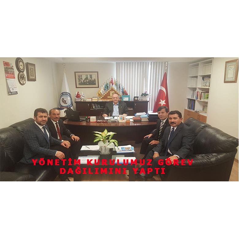 YÖNETİM KURULU GÖREV DAĞILIMI YAPILDI