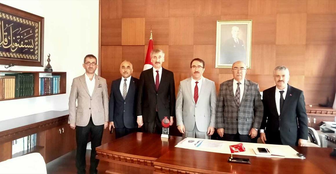 ALTINDAĞ MÜFTÜLÜĞÜ`NE HAYIRLI OLSUN ZİYARETİ