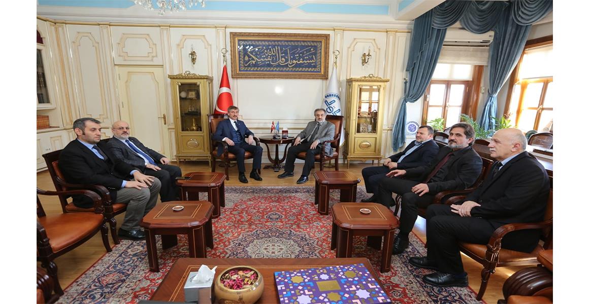 İSTANBUL İL MÜFTÜLÜĞÜ ZİYARET EDİLDİ.