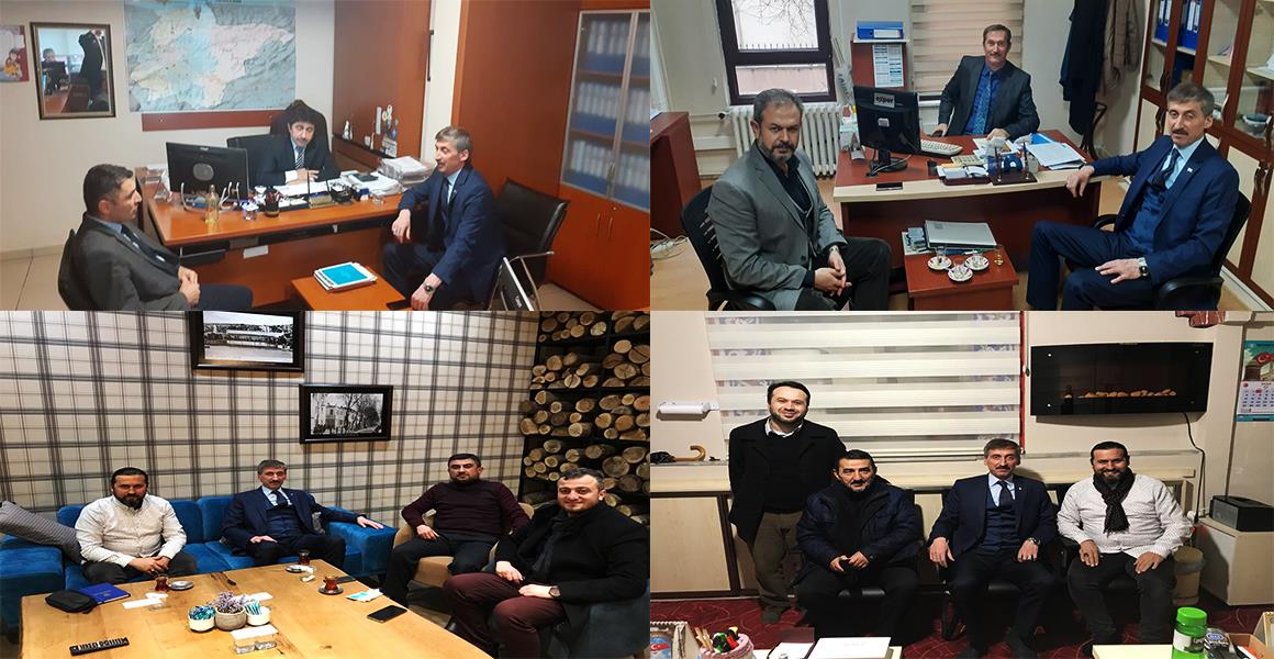 GENEL BAŞKANIMIZ DÜZCE, SAKARYA VE KOCAELİ İLLERİNİ ZİYARET ETTİ.