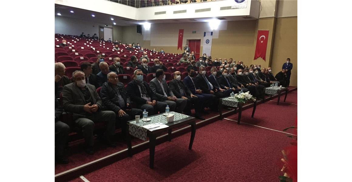 GENEL BAŞKANIMIZ ADANA ŞUBEMİZİN KONGRESİNE KATILDI