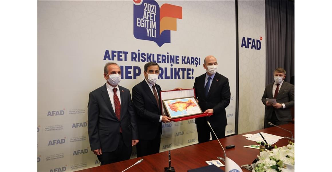 AFET EĞİTİMİ İŞBİRLİĞİ PROTOKOLÜ İMZALANDI