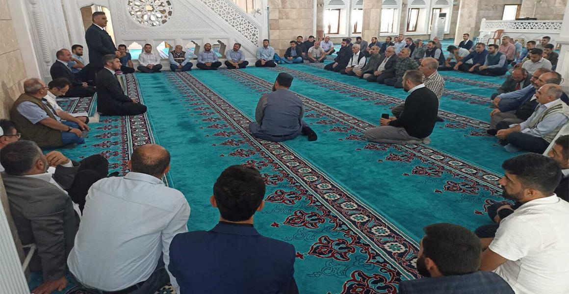 GENEL BAŞKAN YARDIMCIMIZ ARİF GÜRSOY ARTVİN`DE.