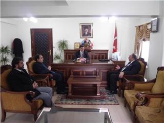 KONYA ŞUBE:Karaman Müftülüğü Ziyaret Edildi