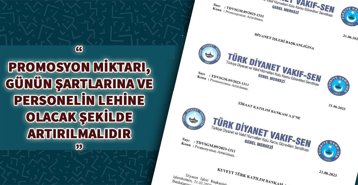 PROMOSYON MİKTARLARI GÜNCELLENMELİDİR