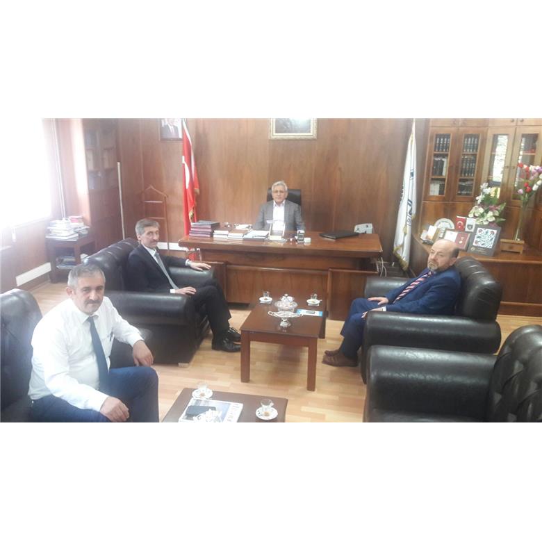 GENEL BAŞKAN NURİ ÜNAL VE GENEL BAŞKAN YARDIMCISI OSMAN BARIŞOĞLU AMASYA`DA