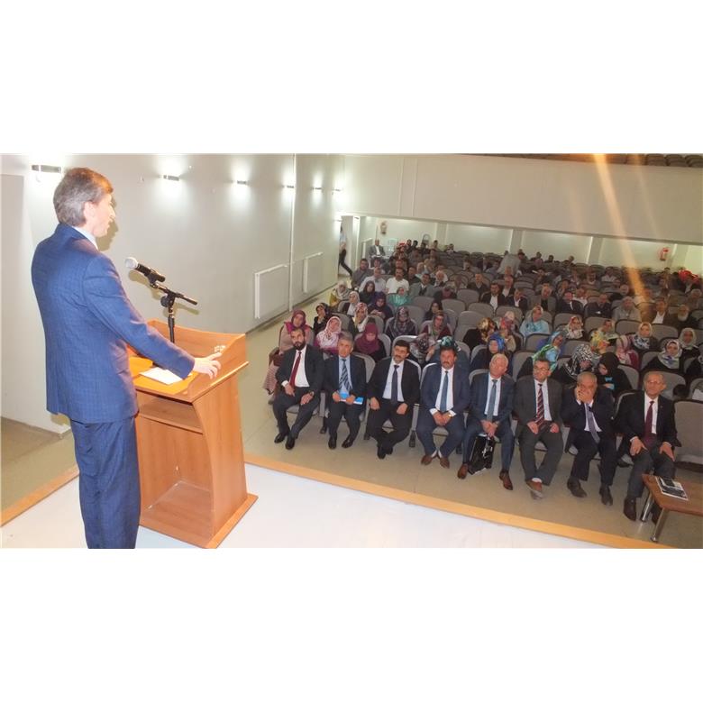 GENEL BAŞKAN NURİ ÜNAL ÇANKIRI`DA.