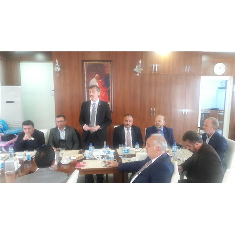 GENEL BAŞKANIMIZ VE GENEL BAŞKAN YARDIMCILARIMIZ GİRESUN`DA