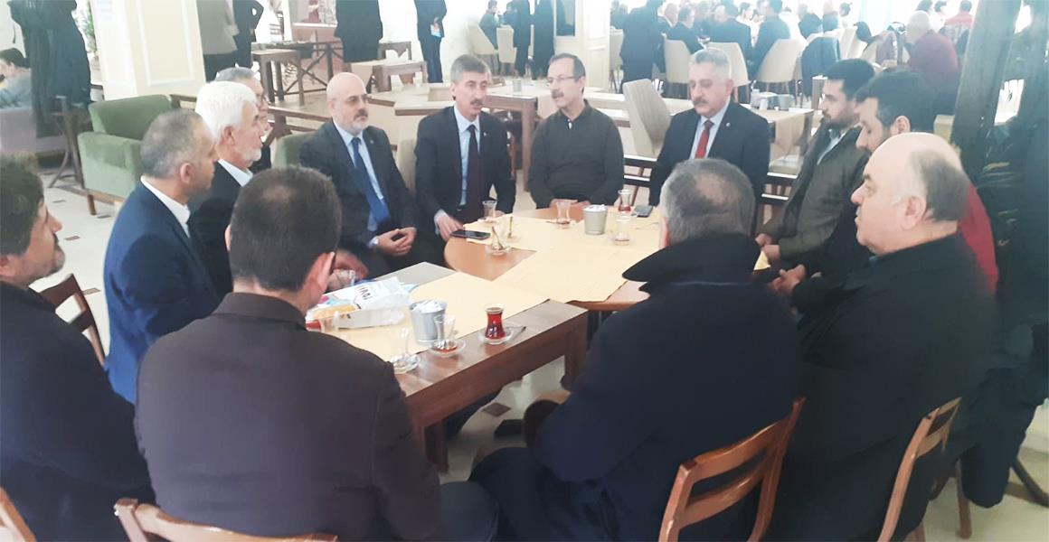 İSTANBUL BÖLGE İSTİŞARE TOPLANTIMIZ GERÇEKLEŞTİRİLDİ