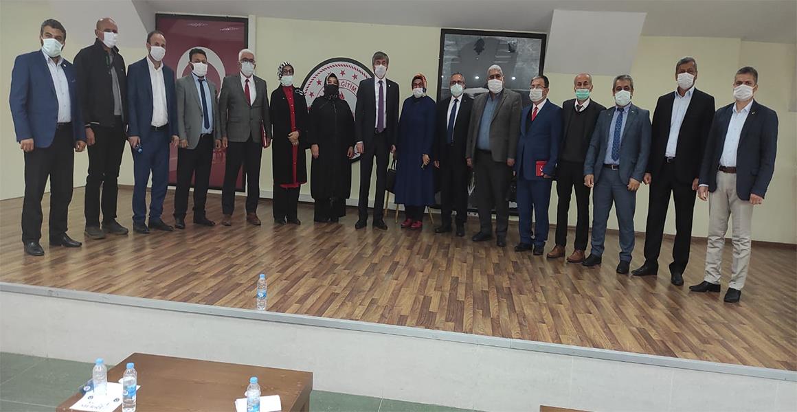 GENEL BAŞKANIMIZ ANTALYA TEŞKİLATIMIZ İLE BULUŞTU