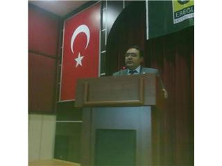 Konya Şube :Şube Başkanımız Atilla AYHAN Ereğli`de