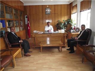 Konya - Beyşehir temsilcimizden ziyaret