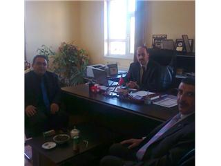 Konya Şube: "Güneysınır Müftülüğü Ziyaret Edildi"