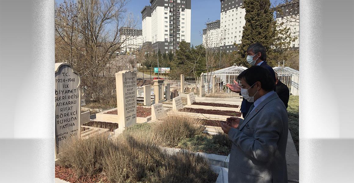 MEHMET RİFAT BÖREKÇİ`Yİ ANDIK