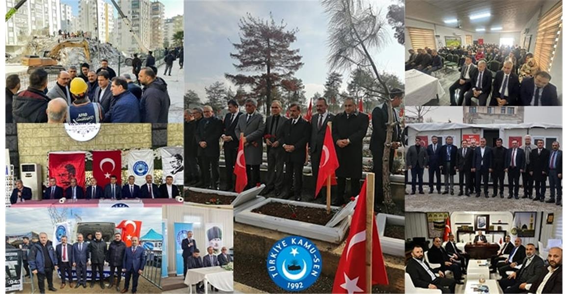 ASRIN FELAKETİNİN BİRİNCİ YIL DÖNÜMÜNDE DEPREM BÖLGESİNDEYDİK