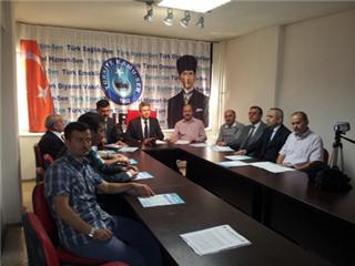 BURSA ŞUBE BAŞKANI HİLMİ ŞANLI’ NIN 2012  YILI CAMİLER VE DİN GÖREVLİLERİ.........