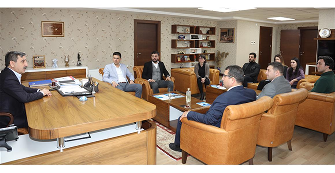 BELEDİYE MAĞDURLARI GENEL BAŞKANIMIZI ZİYARET ETTİ