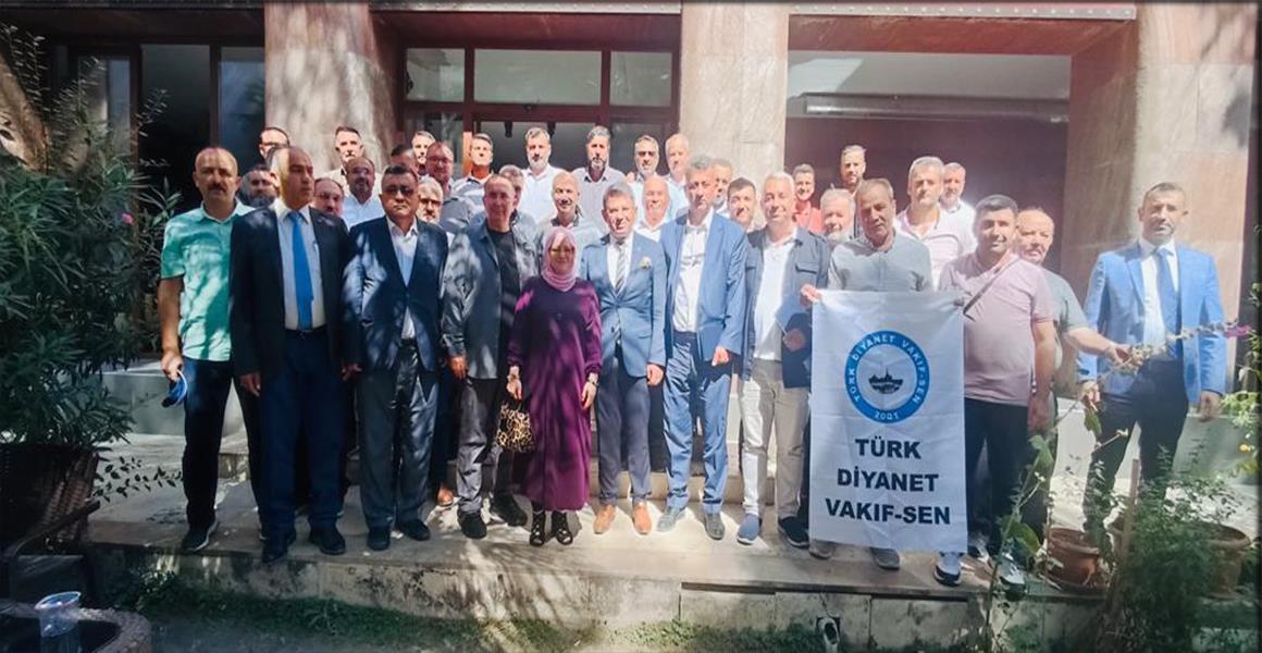 TÜRK DİYANET VAKIF-SEN BİLECİK İL TEMSİLCİLİĞİNDE GÖREV DEĞİŞİKLİĞİ