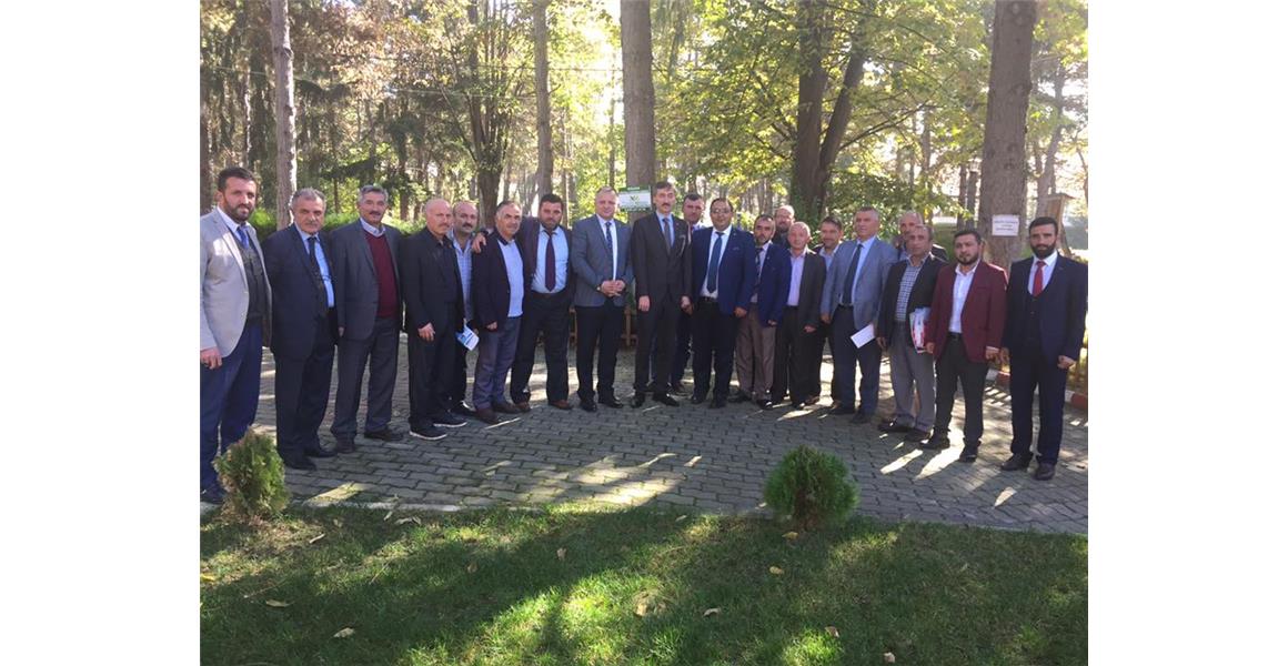 BOLU İLİ İSTİŞARE TOPLANTISI GERÇEKLEŞTİRİLDİ.