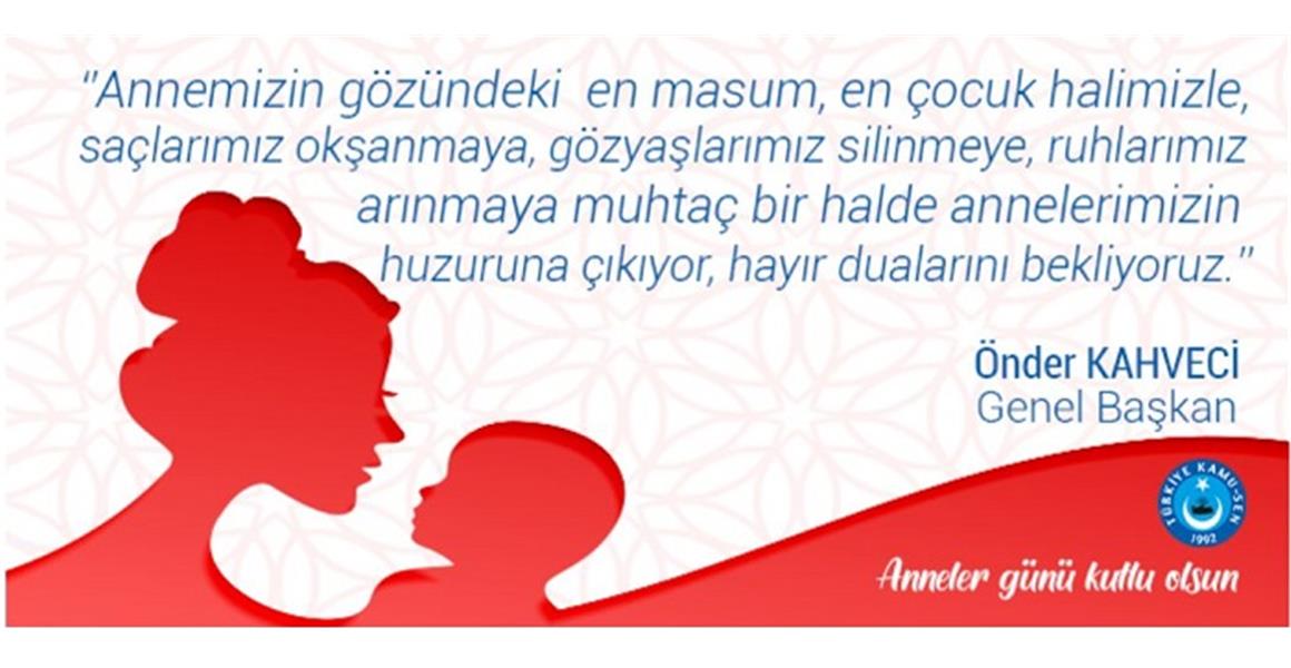 BUGÜNLER GEÇECEK VE ANNELERİMİZE SIMSIKI SARILACAĞIZ