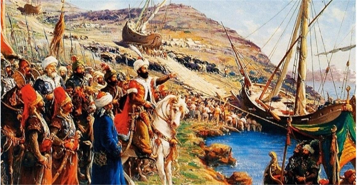 BÜYÜK FETHİN 568. YIL DÖNÜMÜ KUTLU OLSUN