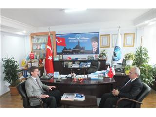 ÇANKAYA MÜFTÜMÜZ SENDİKAMIZI ZİYARET ETTİ