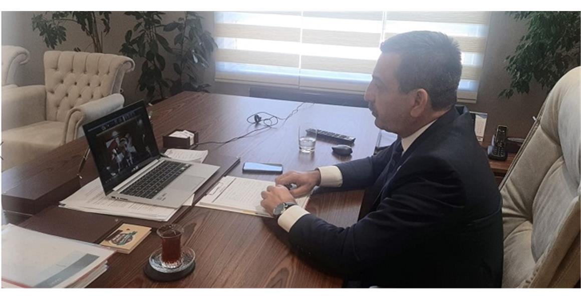 CHP İLE TELEKONFERANS SİSTEMİYLE GÖRÜŞEREK TALEPLERİMİZİ İLETTİK