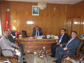 Konya Şube:Cihanbeyli Müftülüğü Ziyaret Edildi