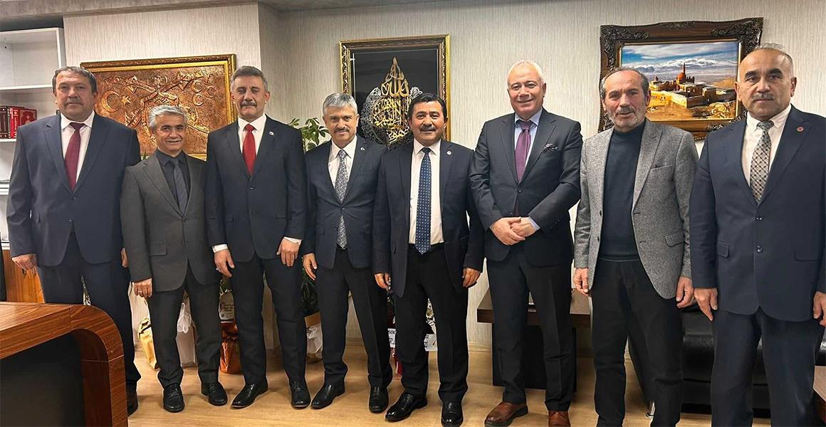 DİYANET BİRLİK-SEN GENEL MERKEZİNDEN SENDİKAMIZI ZİYARET