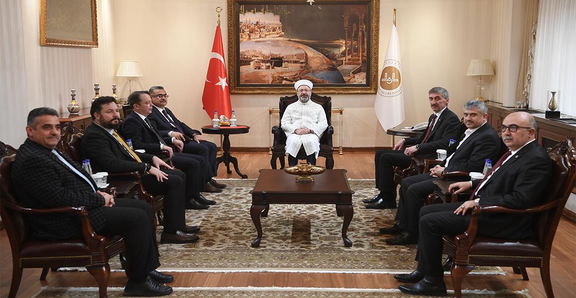 DİYANET PERSONELİMİZE TEŞEKKÜR EDİYORUZ