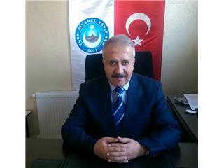 ELAZIĞ ŞUBE BAŞKANI CAMİLER VE DİN GÖREVLİLERİ HAFTASI NEDENİ İLE BİR BASIN AÇIKLAMASI YAPTI.