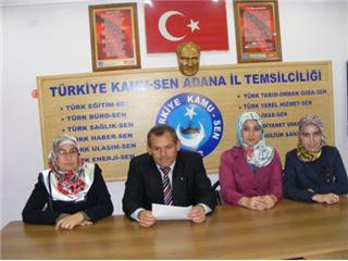 ADANA-Kadına Şiddet Sona Ermeli