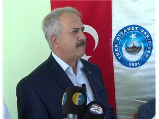 ELAZIĞ ŞUBESİ CAMİLER VE DİN GÖREVLİLERİ HAFASI NEDENİYLE ÜYELERİYLE YEMEKLİ TOPLANTI DÜZENLEDİ.